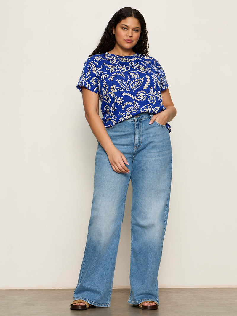 The Perfect Tee Portofino Extended Sizing alt 1