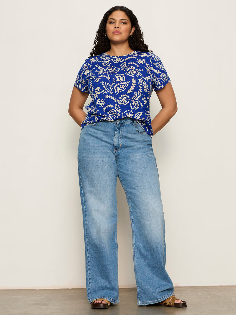 The Perfect Tee Portofino Extended Sizing alt 2