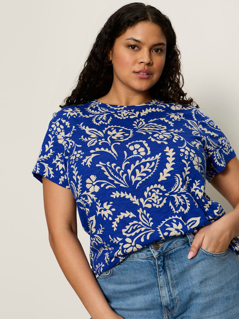 The Perfect Tee Portofino Extended Sizing