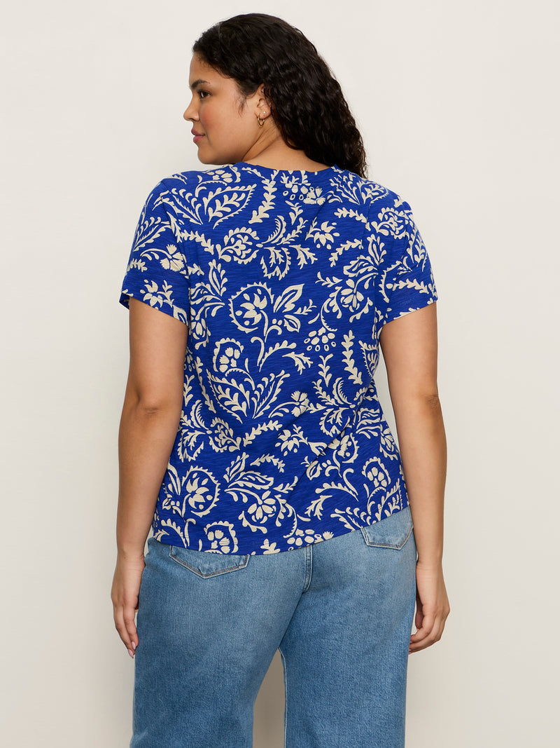 The Perfect Tee Portofino Extended Sizing alt 4