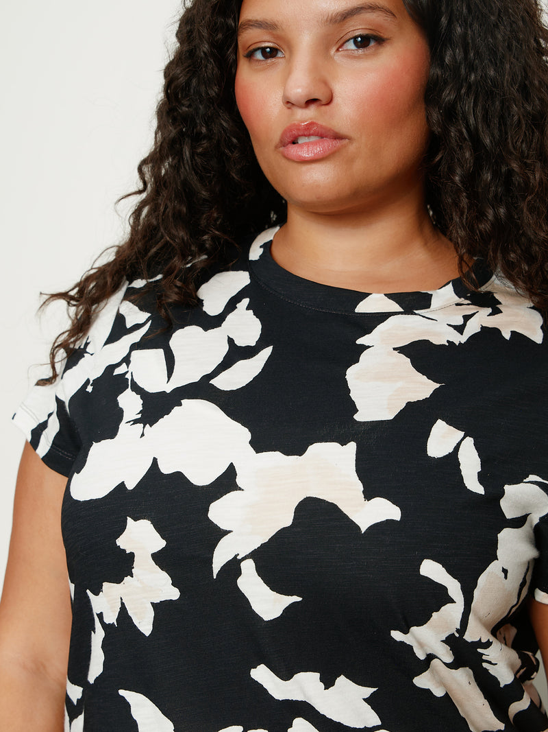 The Perfect Tee Petal Whisper Extended Sizing alt 4