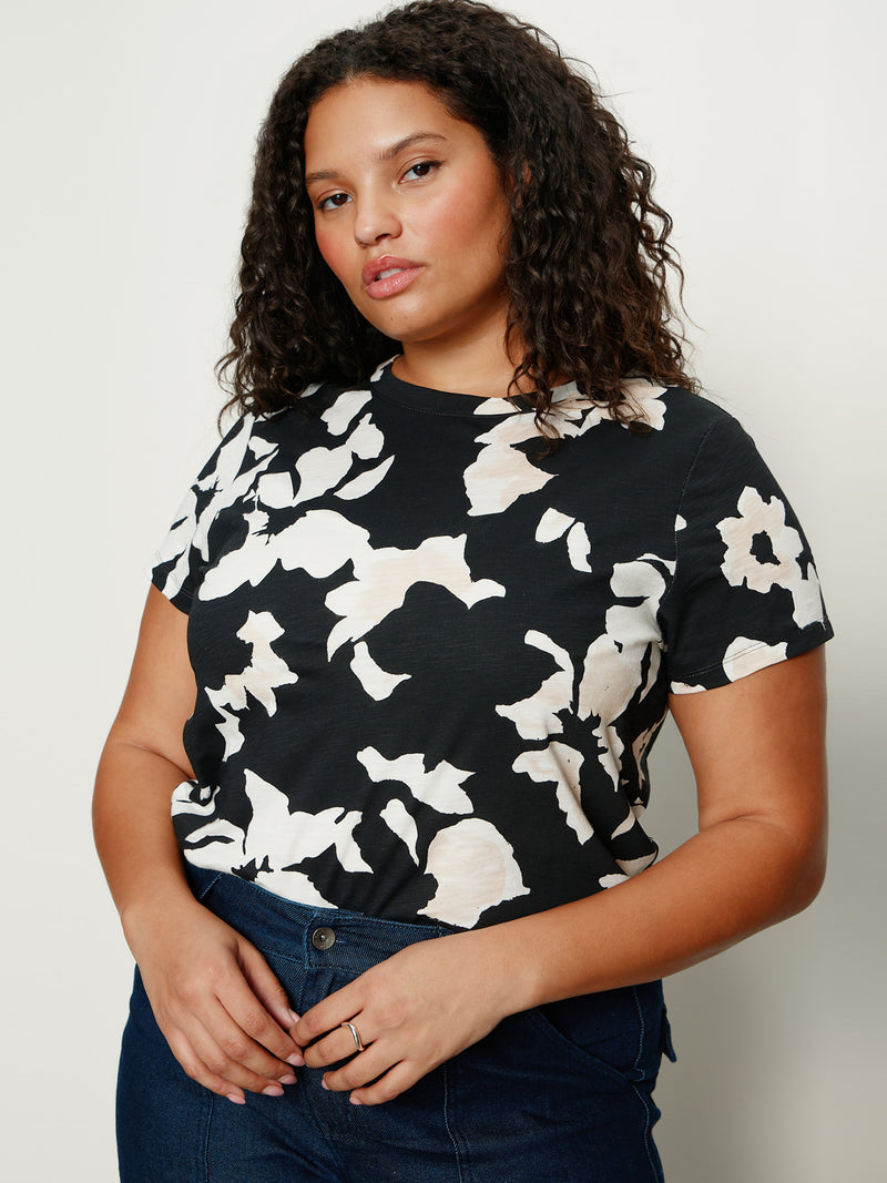 The Perfect Tee Petal Whisper Extended Sizing