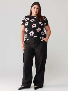 The Perfect Tee Rose Smoke Flower Pop Inclusive Collection