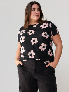 The Perfect Tee Rose Smoke Flower Pop Inclusive Collection