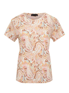 The Perfect Tee Bloom Paisley