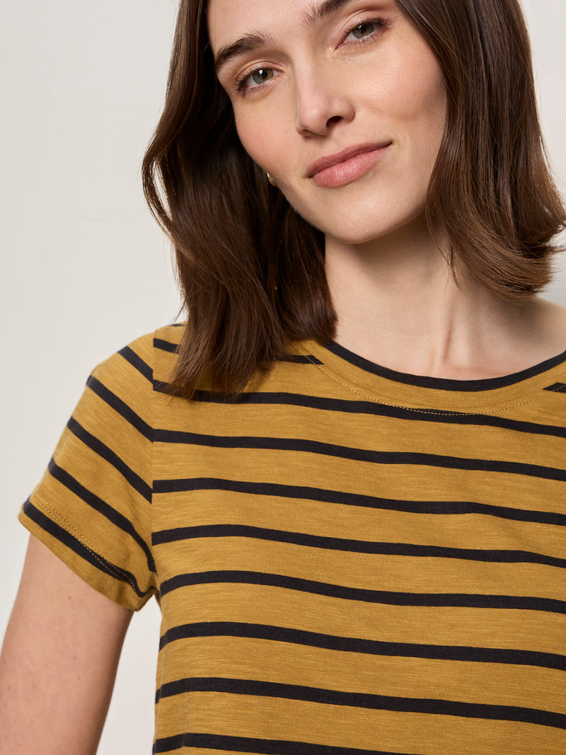 The Perfect Tee Cumin/Black Stripe alt 4