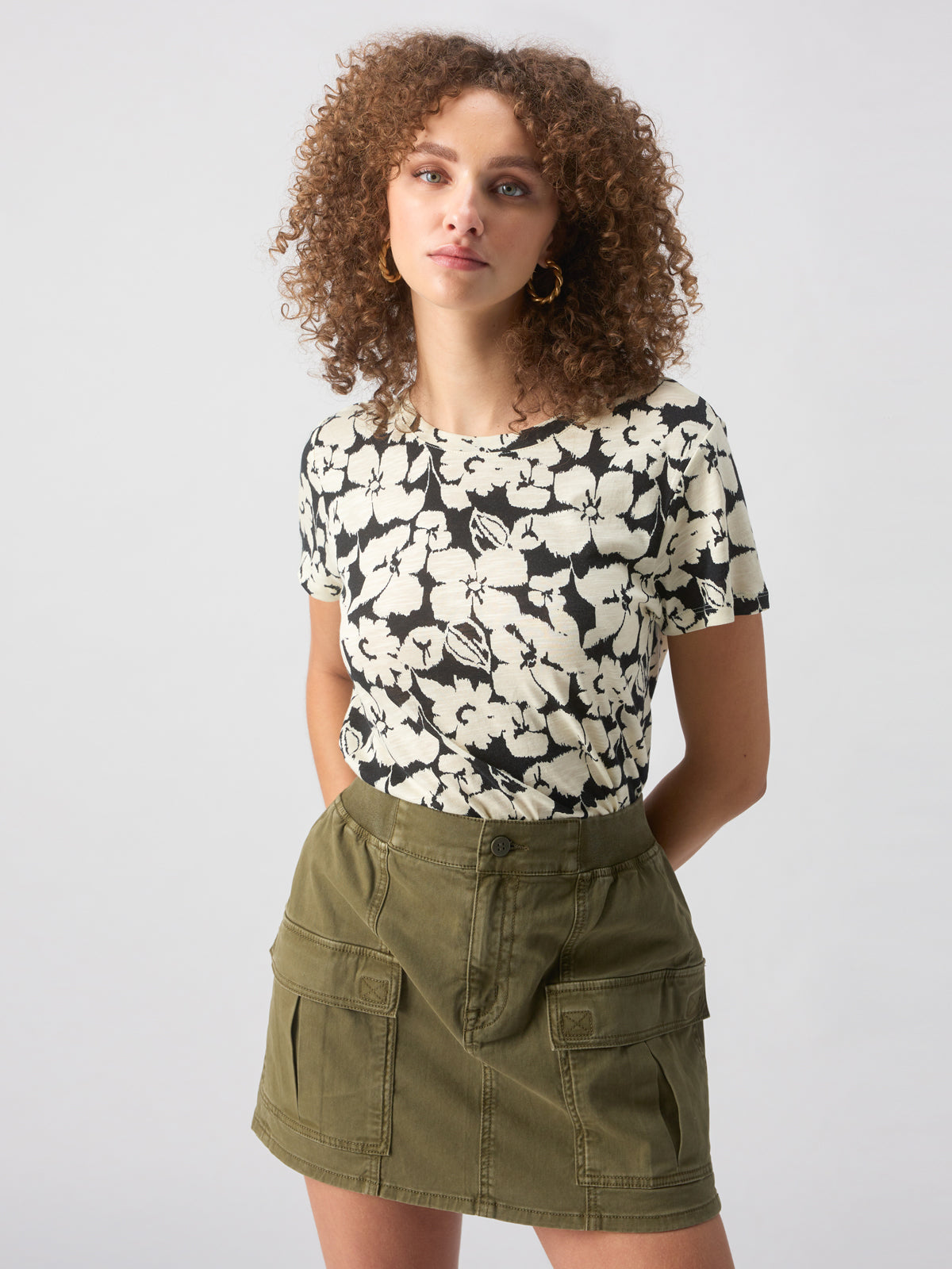 The Perfect Tee Echo Blooms