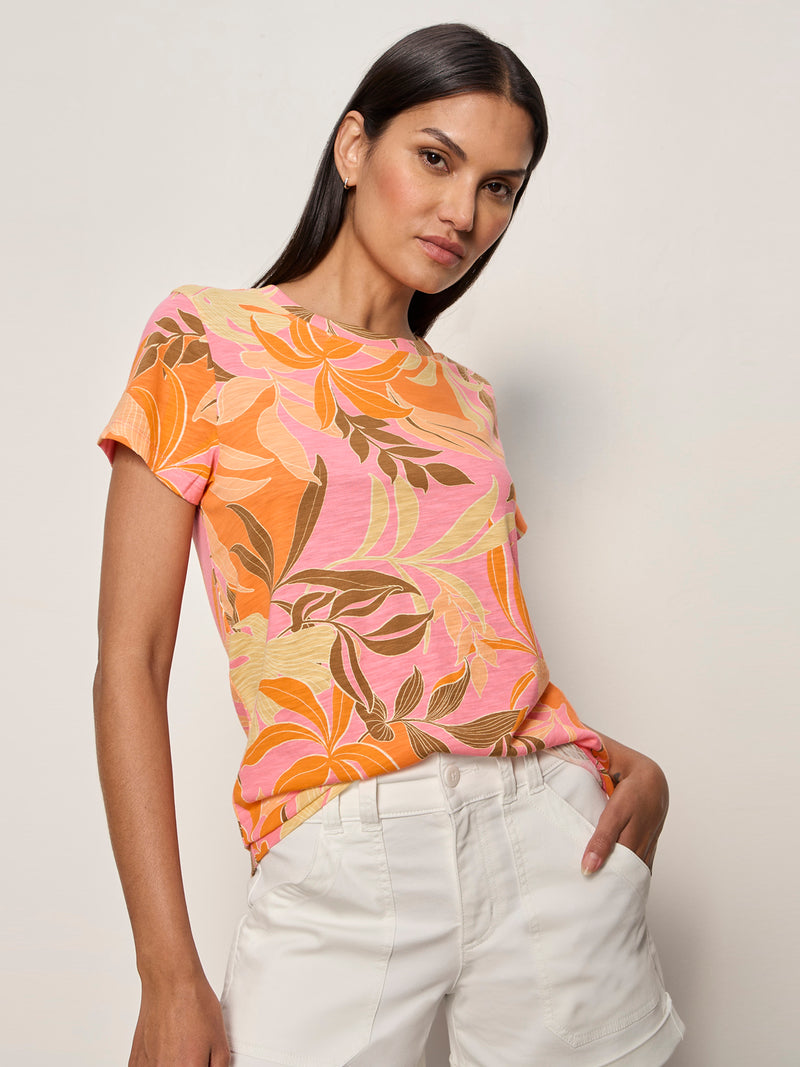 The Perfect Tee Frangipani alt 4
