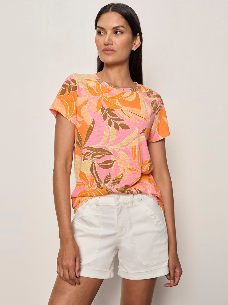The Perfect Tee Frangipani