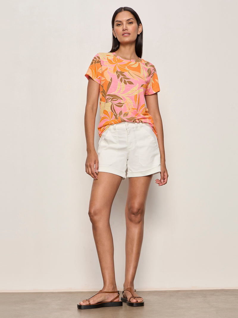 The Perfect Tee Frangipani alt 5