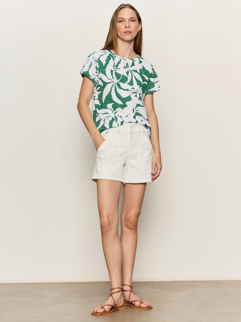 The Perfect Tee Green Inked Impressions alt 4