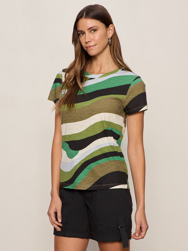 The Perfect Tee Green Life alt 2