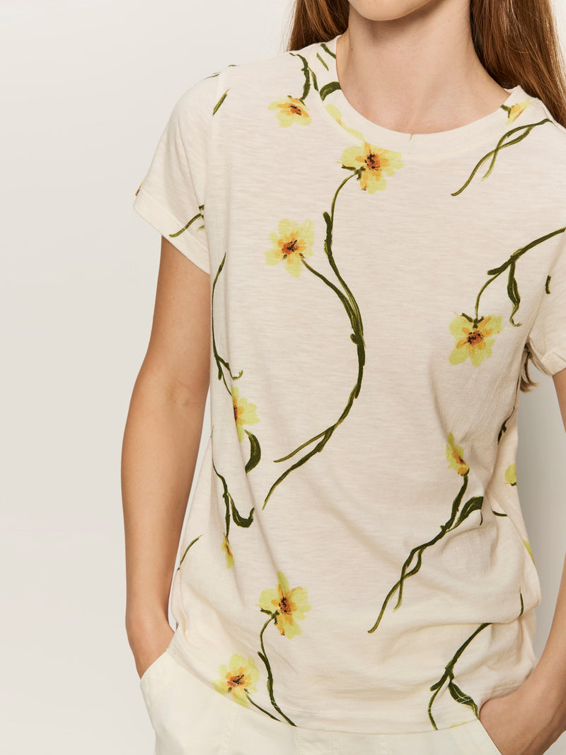 The Perfect Tee Lemon Meadow alt 3