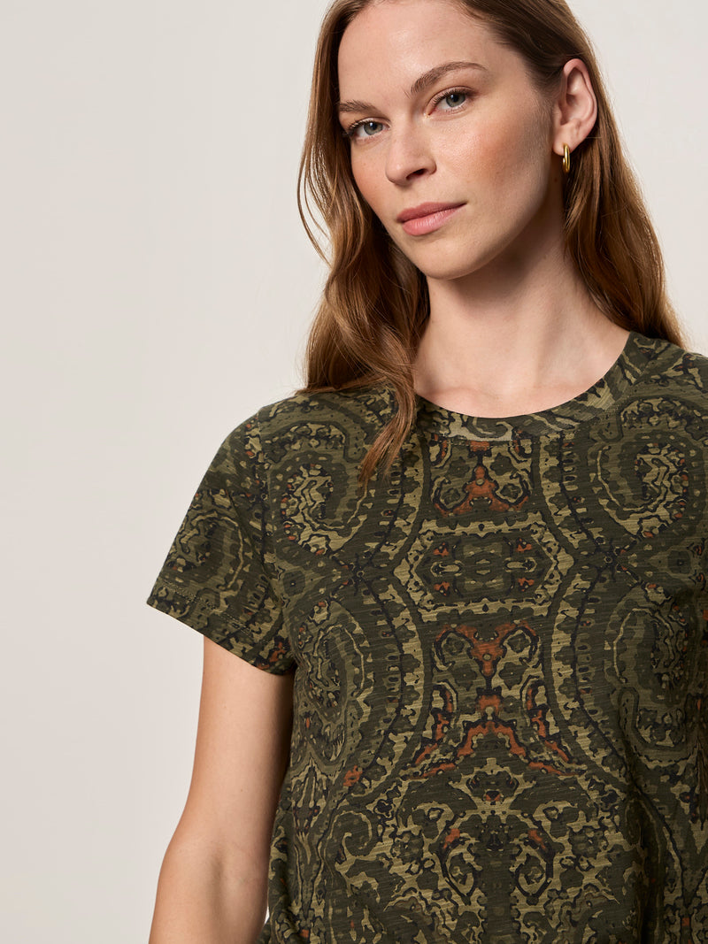 The Perfect Tee Midnight Moss alt 3