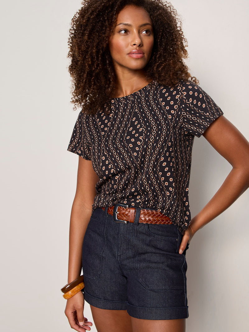 The Perfect Tee Rhythmic Petite Sizing alt 1
