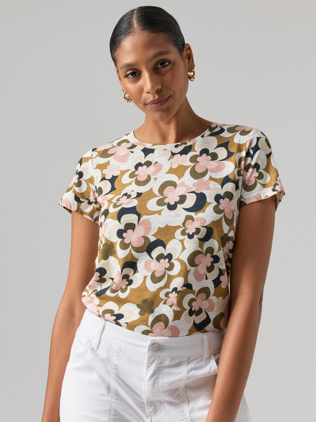 The Perfect Tee Renew Flower Power