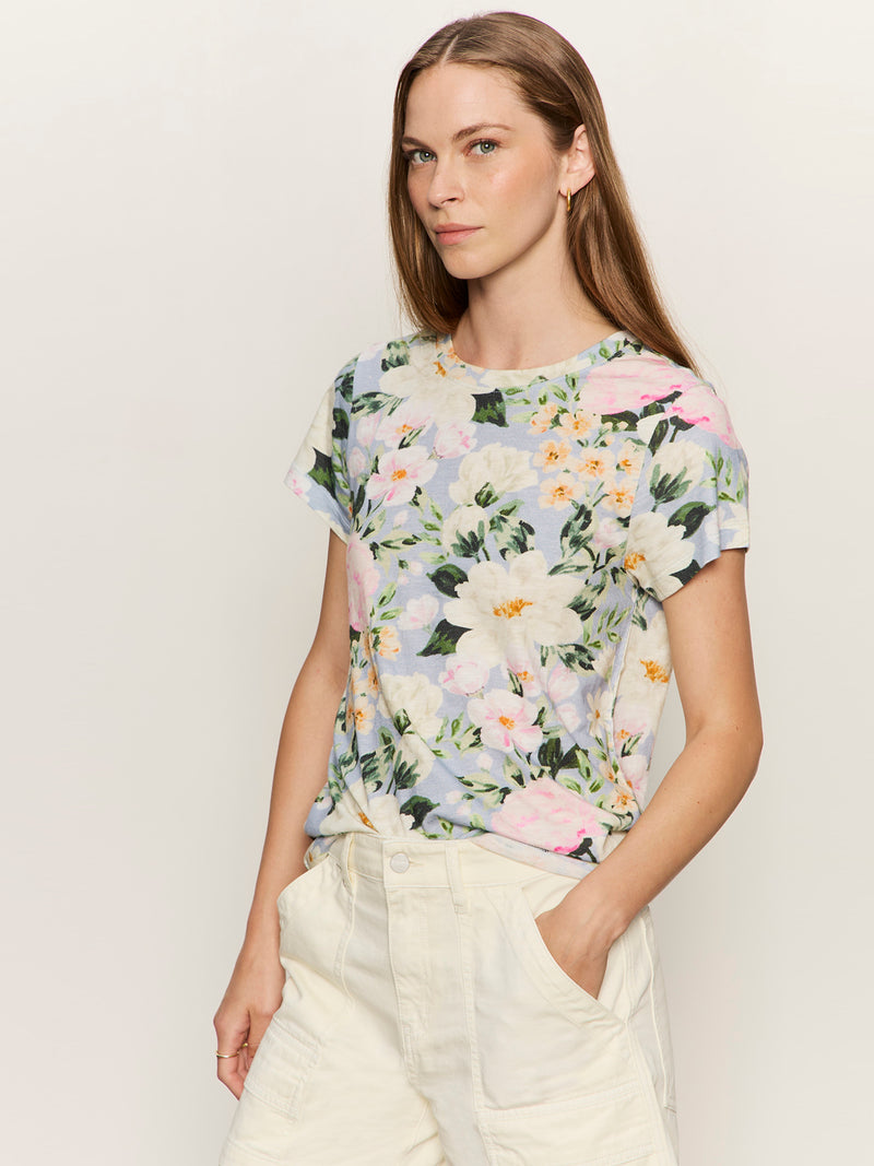 The Perfect Tee Spring Floral alt 2