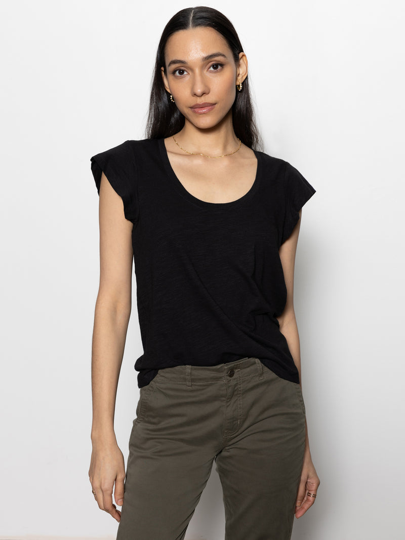 West Side Tee Black alt 1