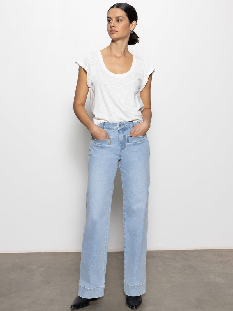 West Side Tee White alt 4