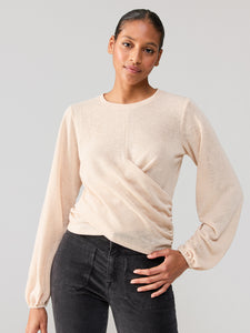 I'm Yours Knit Top Moonlight Beige
