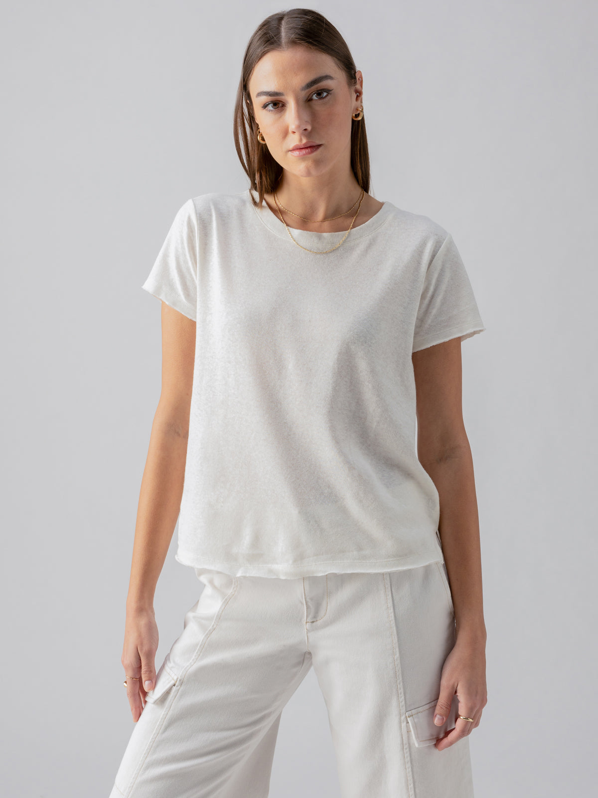 Serene T-shirt - White