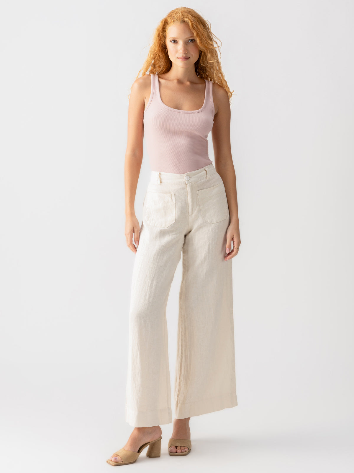Sanctuary Women's Going Solo Tie Back Crop Top Pink Size Large