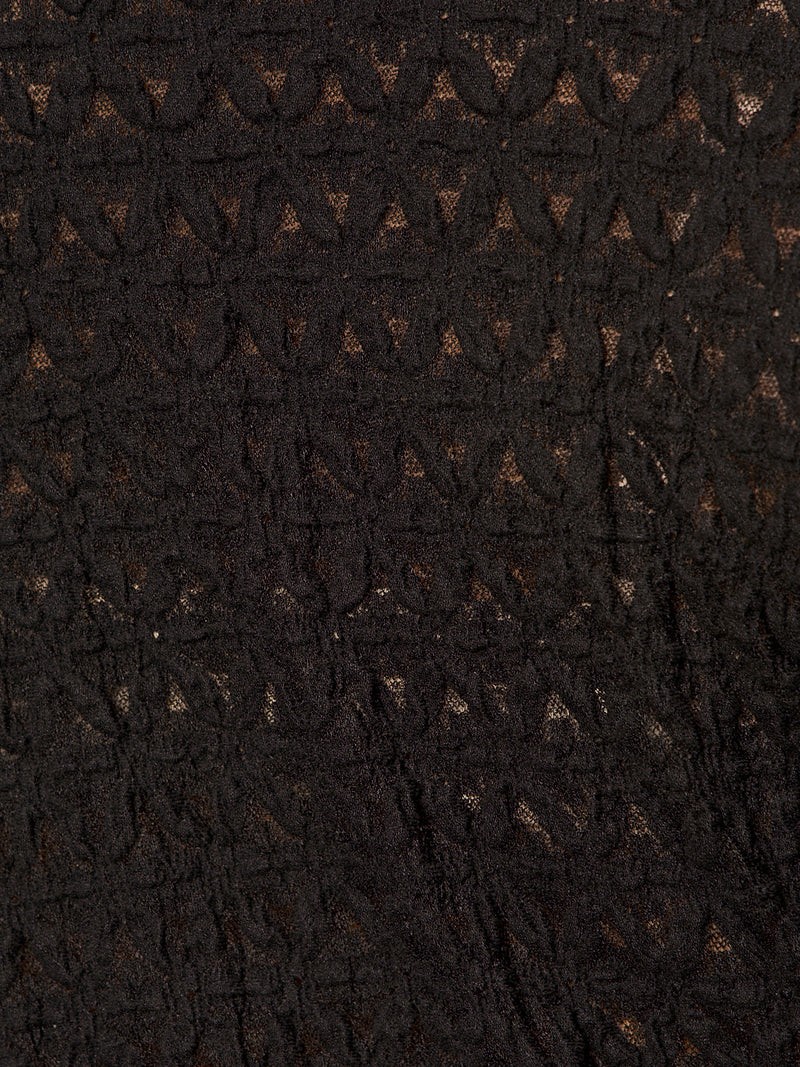 Dreamgirl Top Black Extended Sizing alt 5