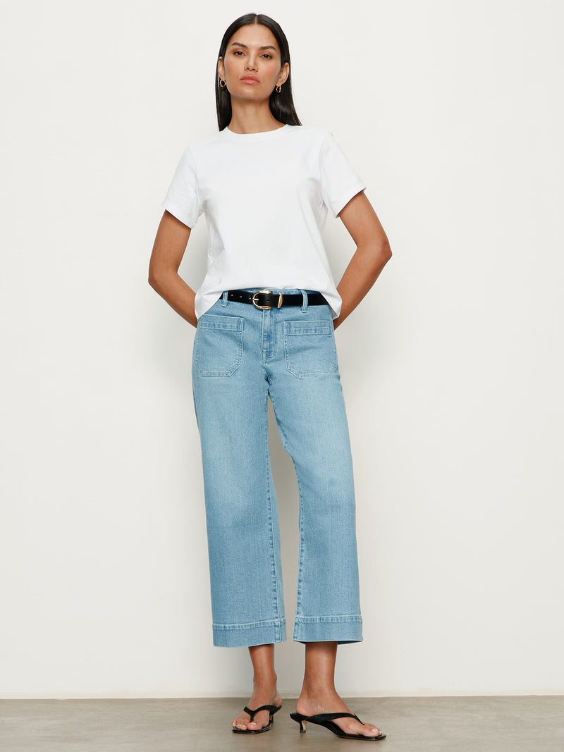 Timeless Tee White alt 4