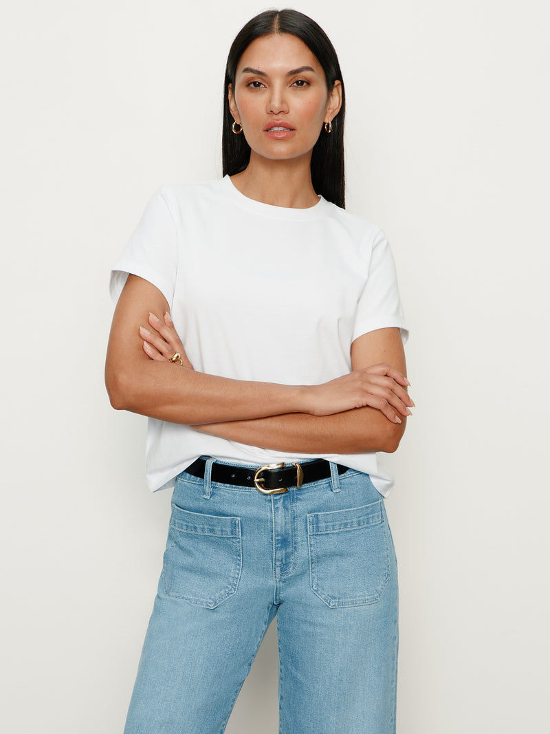 Timeless Tee White alt 1