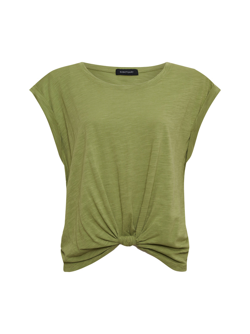 Knotted Muscle Tee Bamboo alt 4