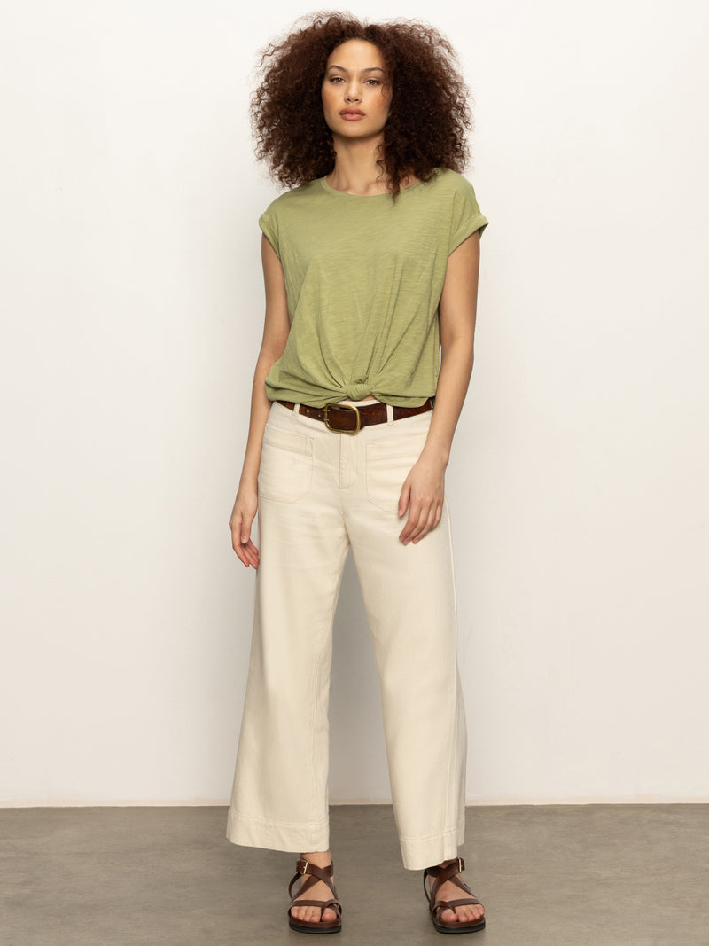 Knotted Muscle Tee Bamboo alt 3