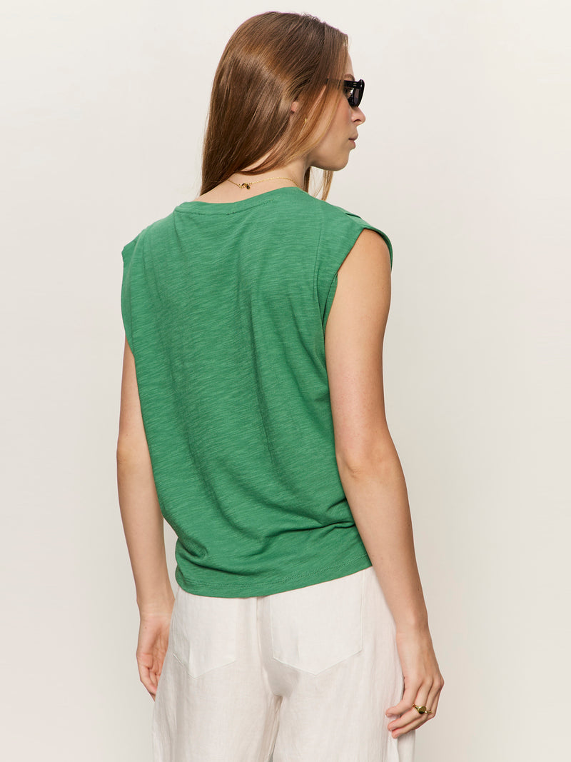 Knotted Muscle Tee Green Juice alt 1