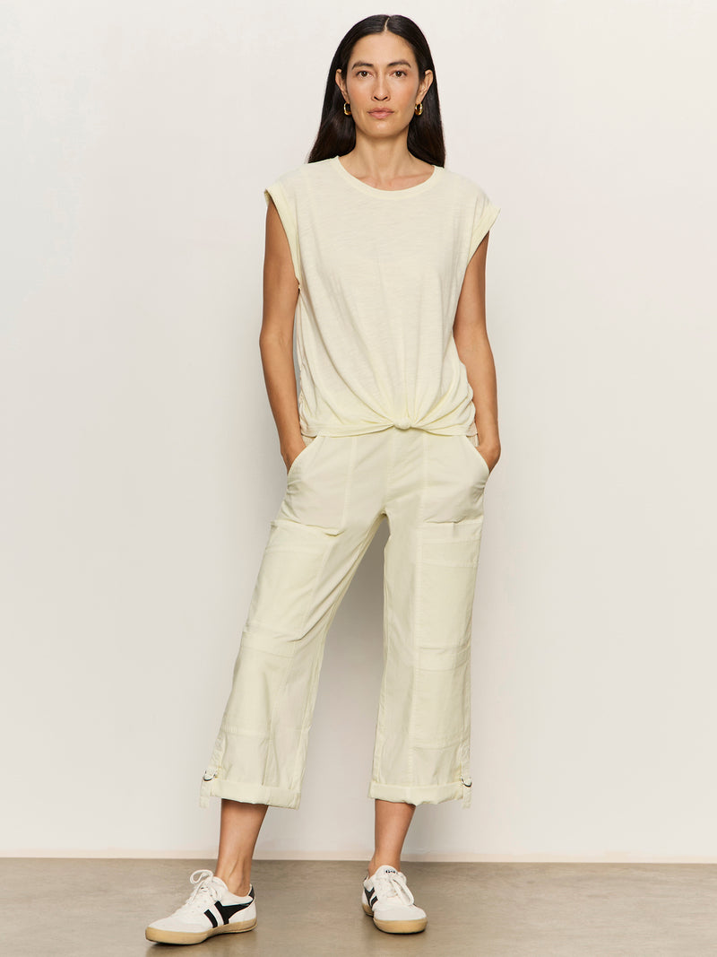 Knotted Muscle Tee Lemon Drop alt 4