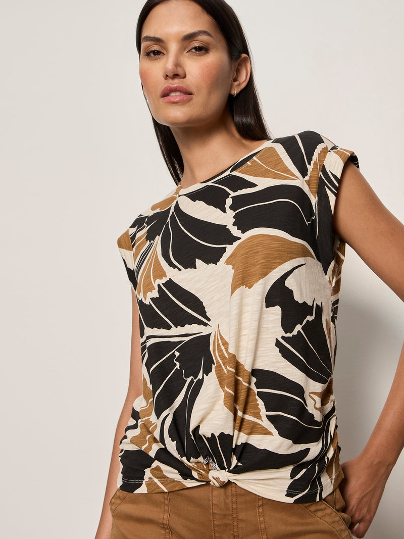 Knotted Muscle Tee Lotus alt 3