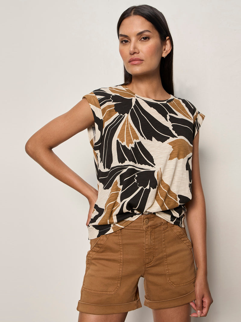 Knotted Muscle Tee Lotus