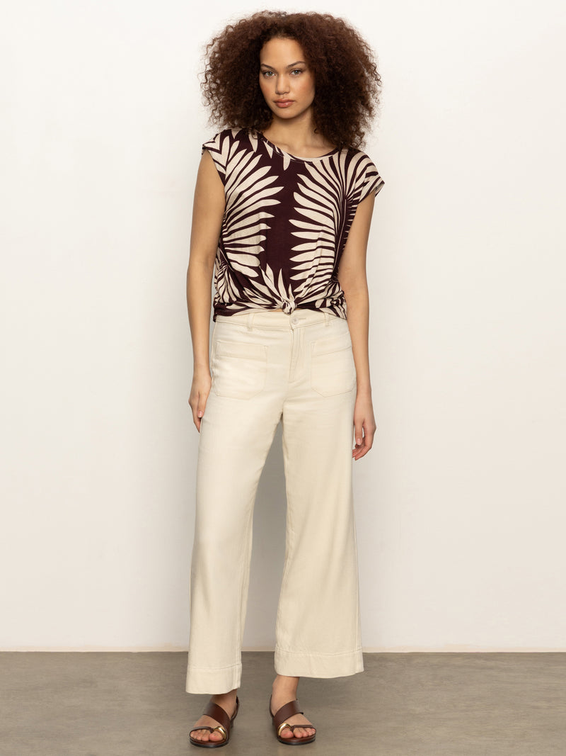 Knotted Muscle Tee Mesa Palm alt 4