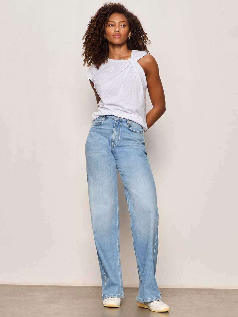 So Twisted Muscle Tee White alt 4