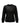 The relaxed sparkle popover black by Sanctuary Clothing is a black, long-sleeved sweater with shiny sequins and ribbed crew neck, cuffs, and hem, shown on a plain white background.