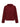 The Sanctuary Clothing "change of pace top" in crimson is a loose-fitting, long-sleeved sweater with a wide mock neckline, shown against a plain white background.
