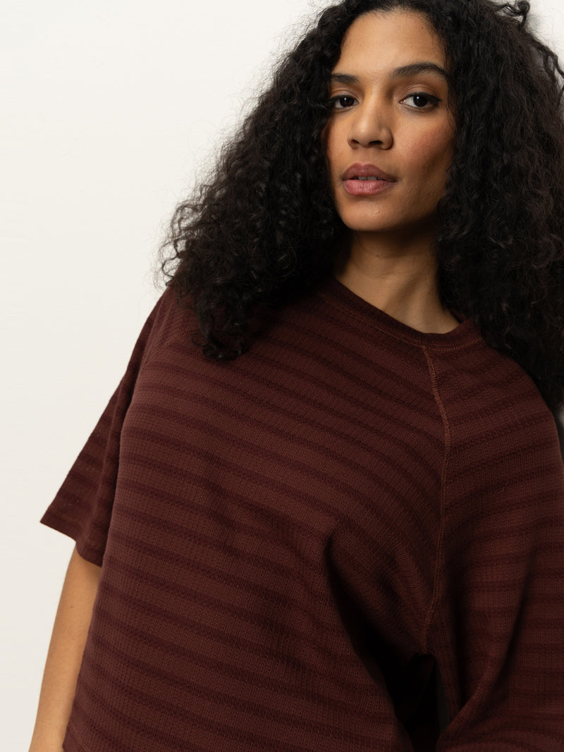 Boxy Raglan Tee Chicory alt 4