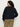 Shirred Sleeve Sweatshirt Black Extended Sizing