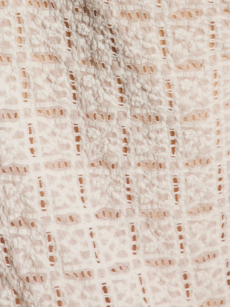 Pucker Half Tee Chalk alt 5