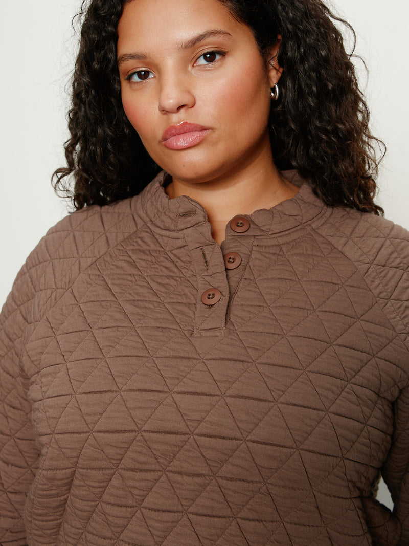 Quilted Button Popover Morel Extended Sizing alt 4