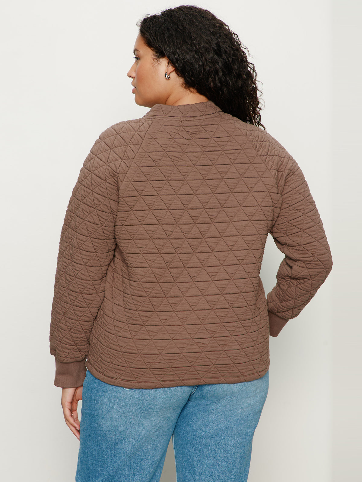 Quilted Button Popover Morel Extended Sizing
