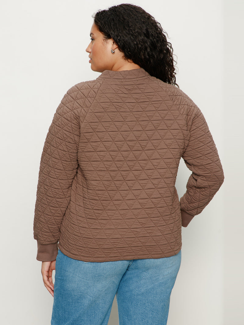 Quilted Button Popover Morel Extended Sizing alt 1