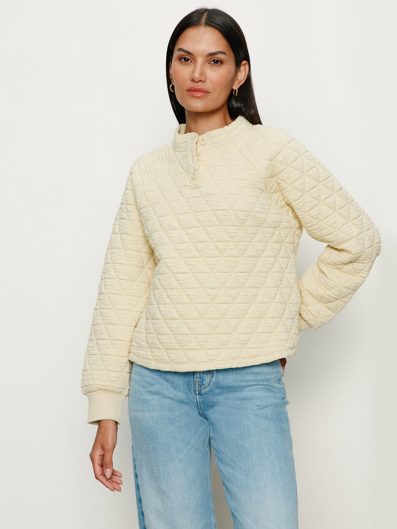 Quilted Button Popover Buttercream alt 4