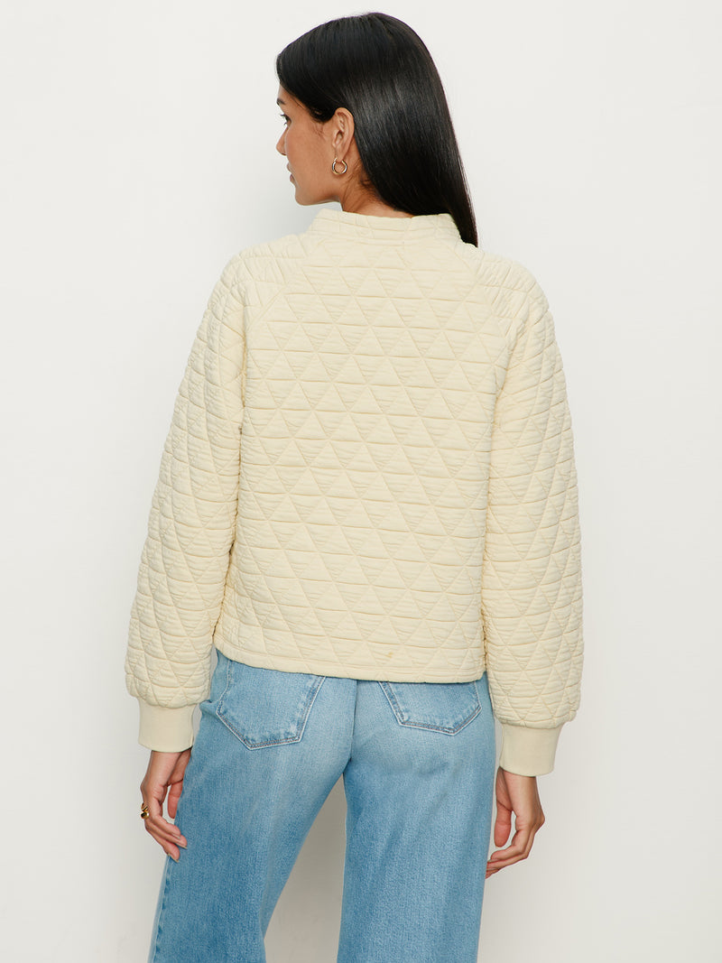 Quilted Button Popover Buttercream alt 2