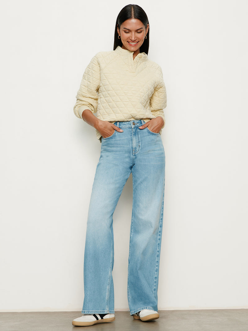 Quilted Button Popover Buttercream alt 1