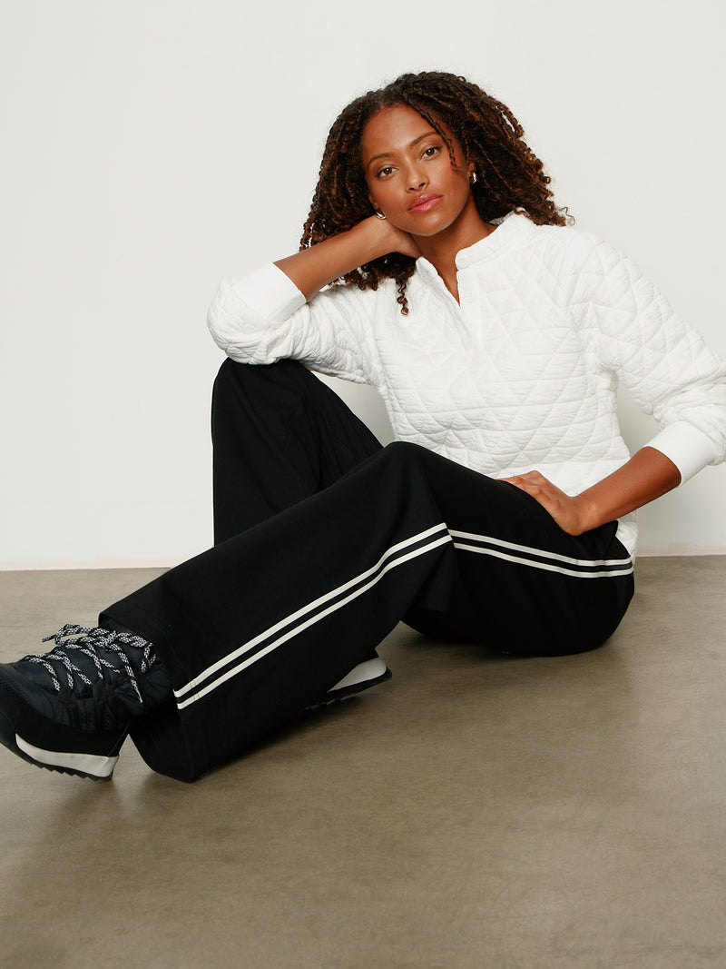 Quilted Button Popover Chalk alt 5