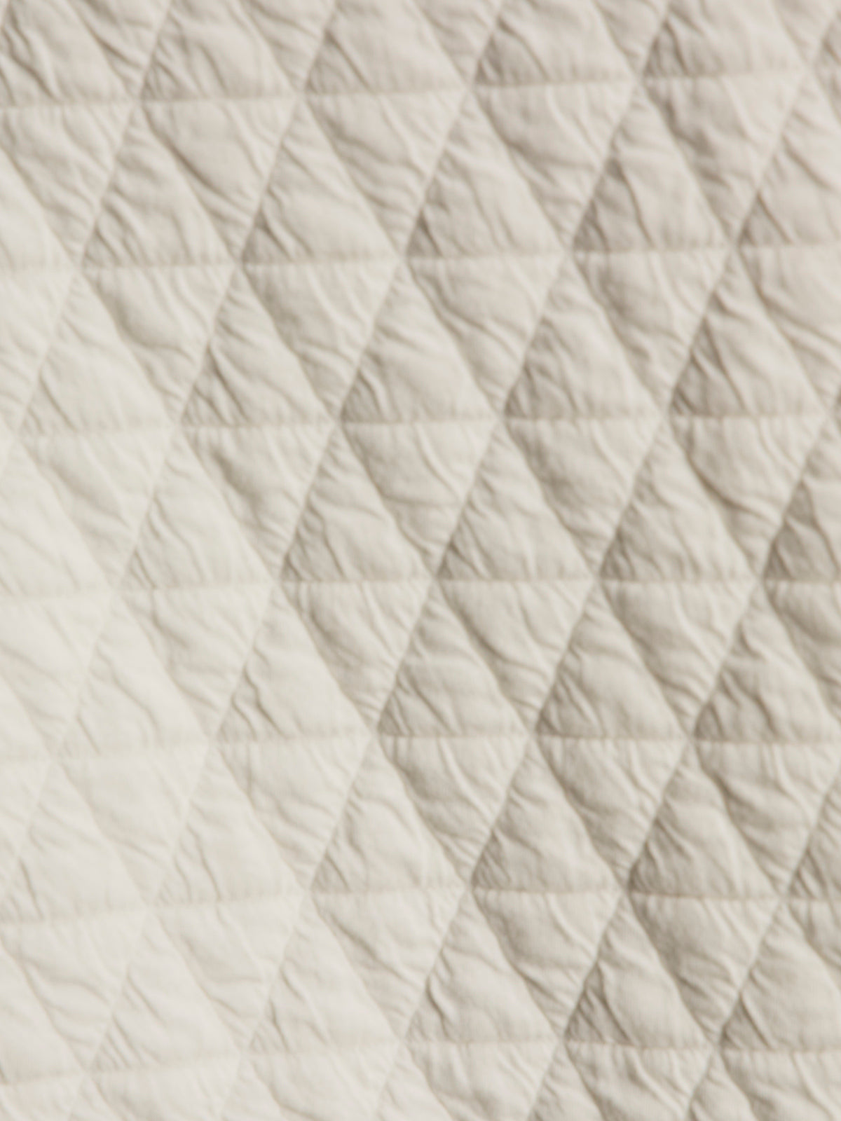 Quilted Button Popover Chalk